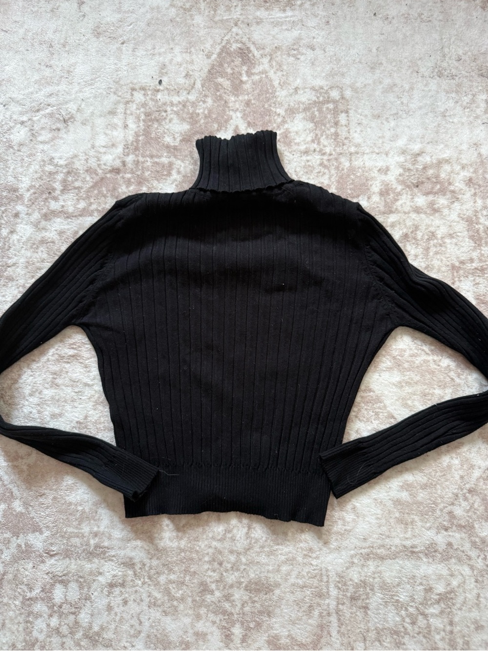 zara turtleneck sweater